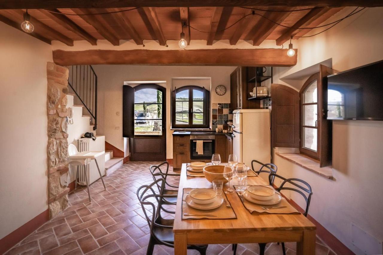 Casa Lavanda - Podere Fossaccio Asciano Eksteriør billede