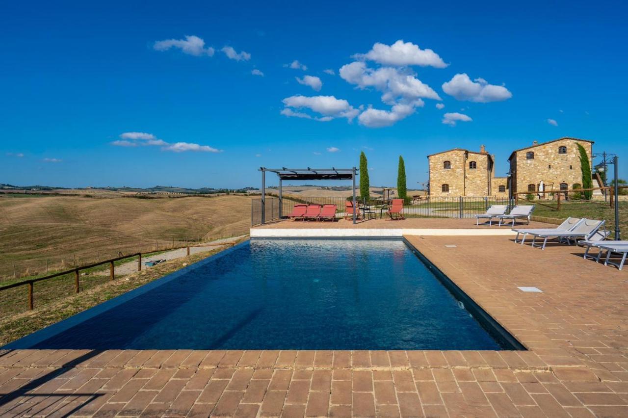 Casa Lavanda - Podere Fossaccio Asciano Eksteriør billede