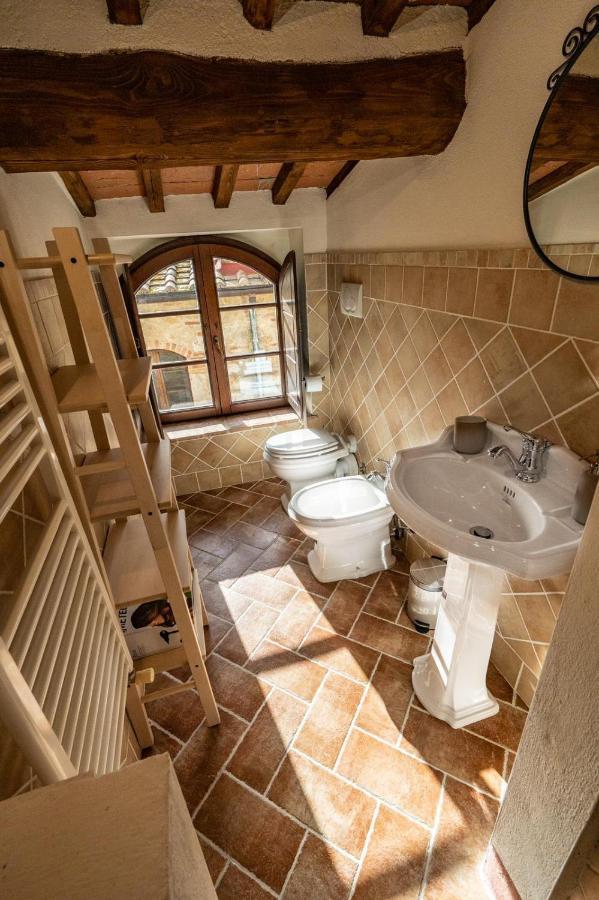 Casa Lavanda - Podere Fossaccio Asciano Eksteriør billede