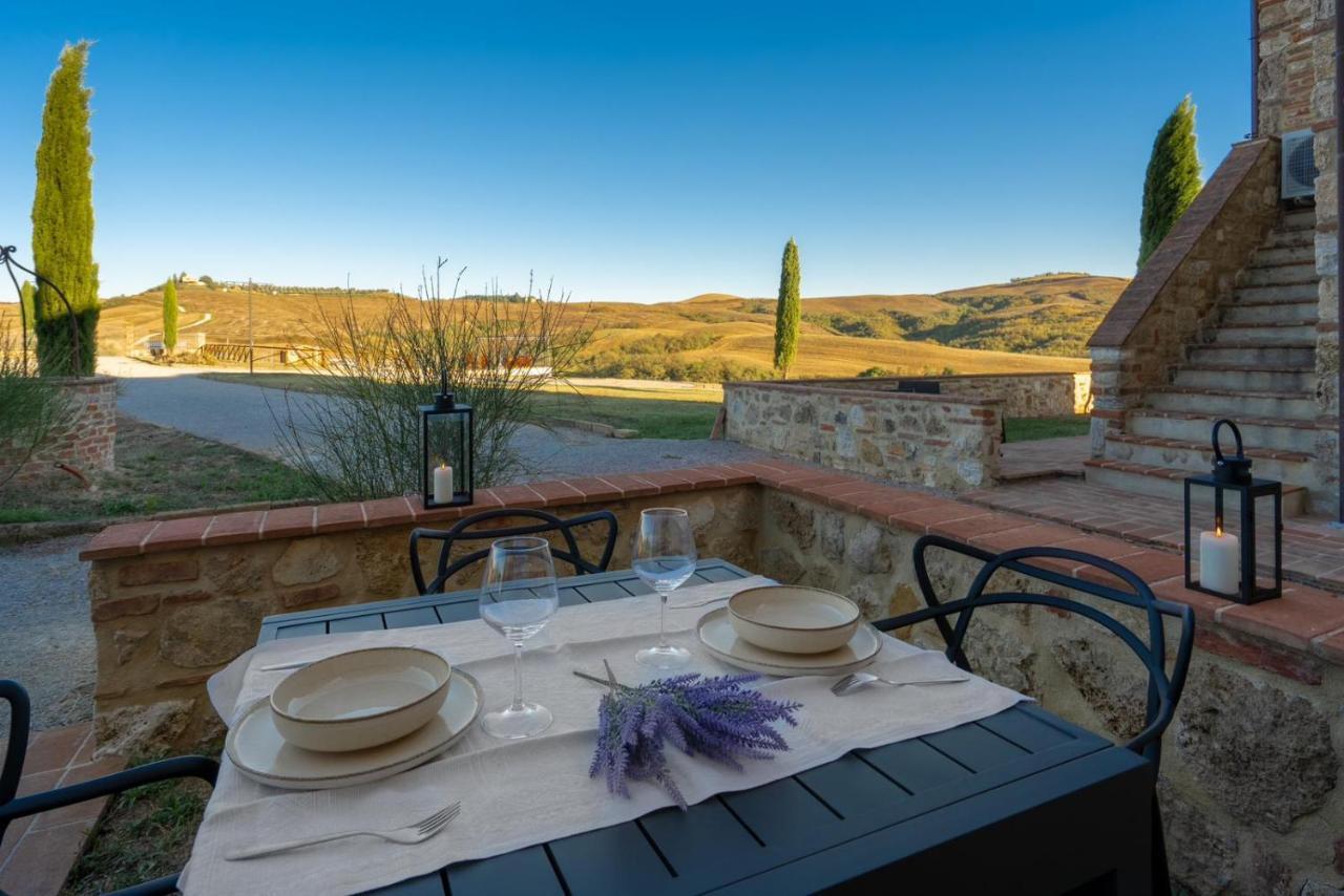 Casa Lavanda - Podere Fossaccio Asciano Eksteriør billede