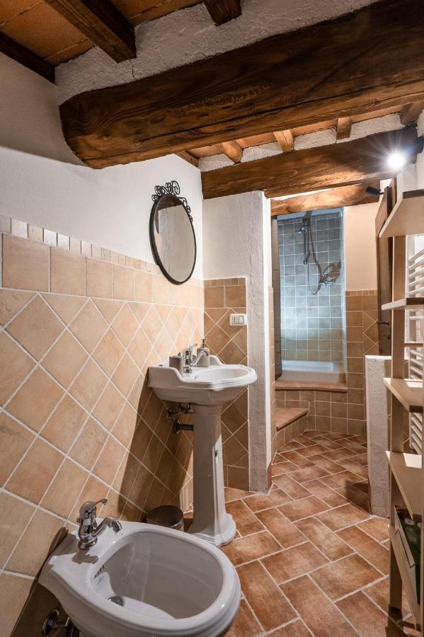 Casa Lavanda - Podere Fossaccio Asciano Eksteriør billede