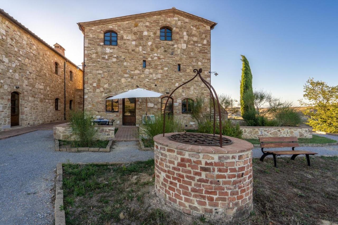 Casa Lavanda - Podere Fossaccio Asciano Eksteriør billede