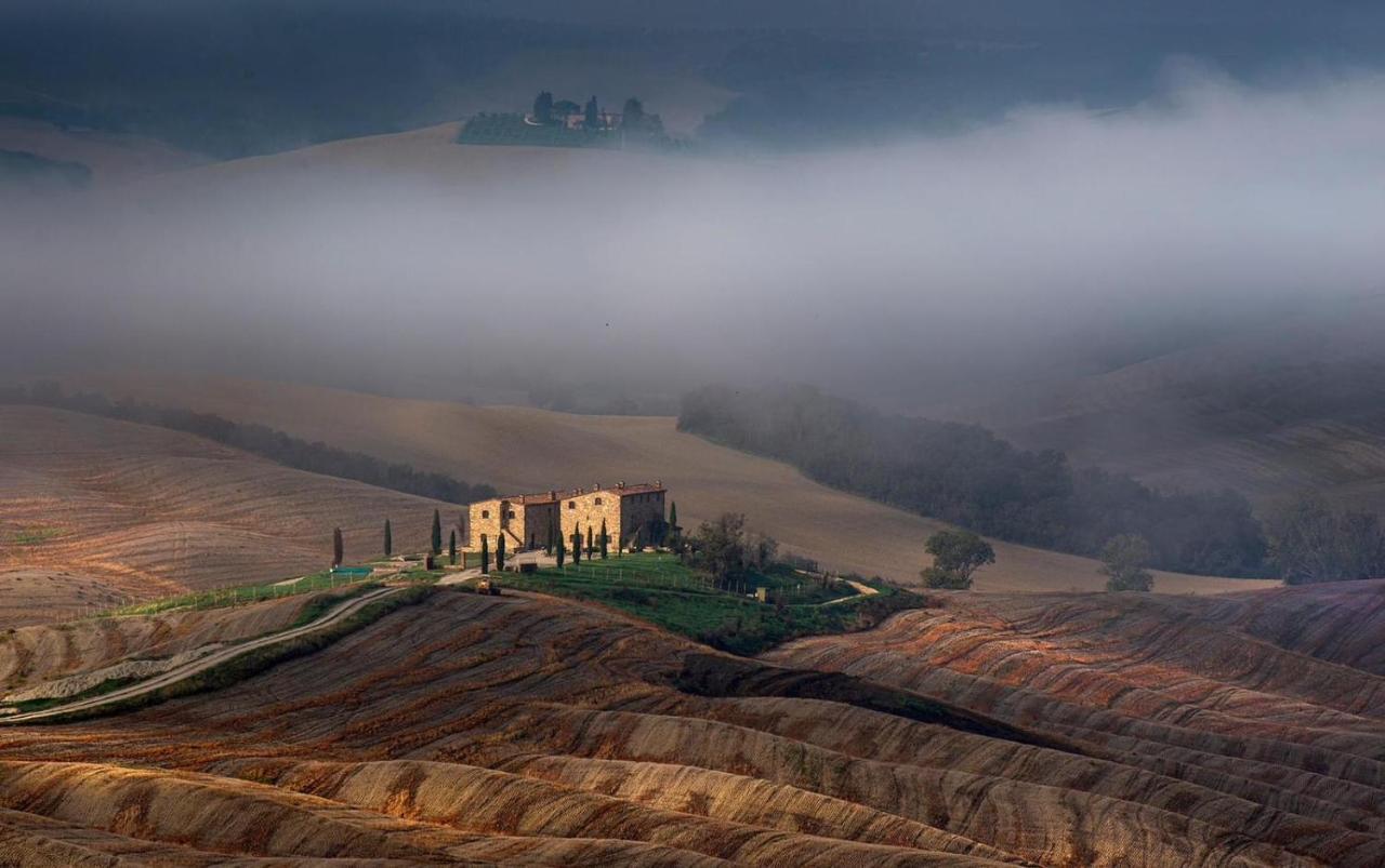 Casa Lavanda - Podere Fossaccio Asciano Eksteriør billede