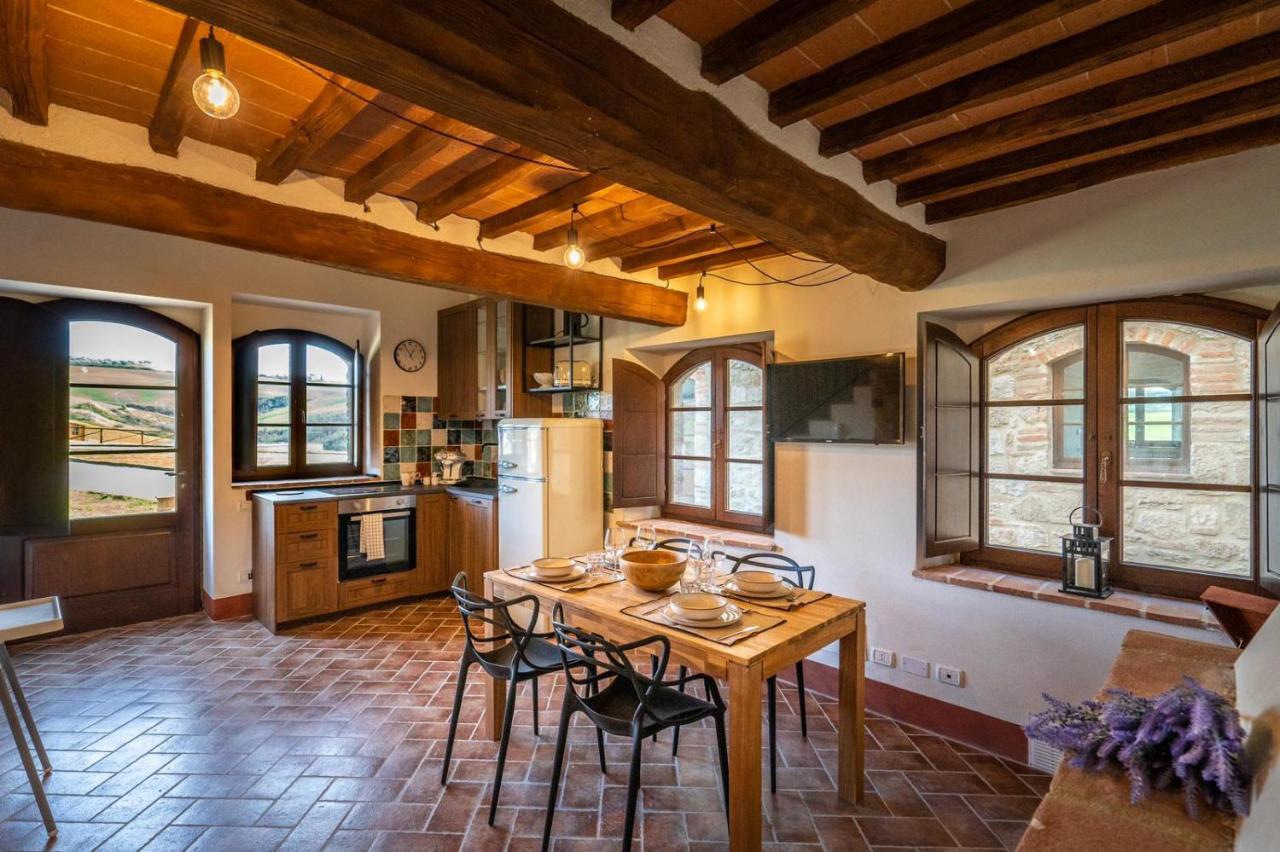 Casa Lavanda - Podere Fossaccio Asciano Eksteriør billede