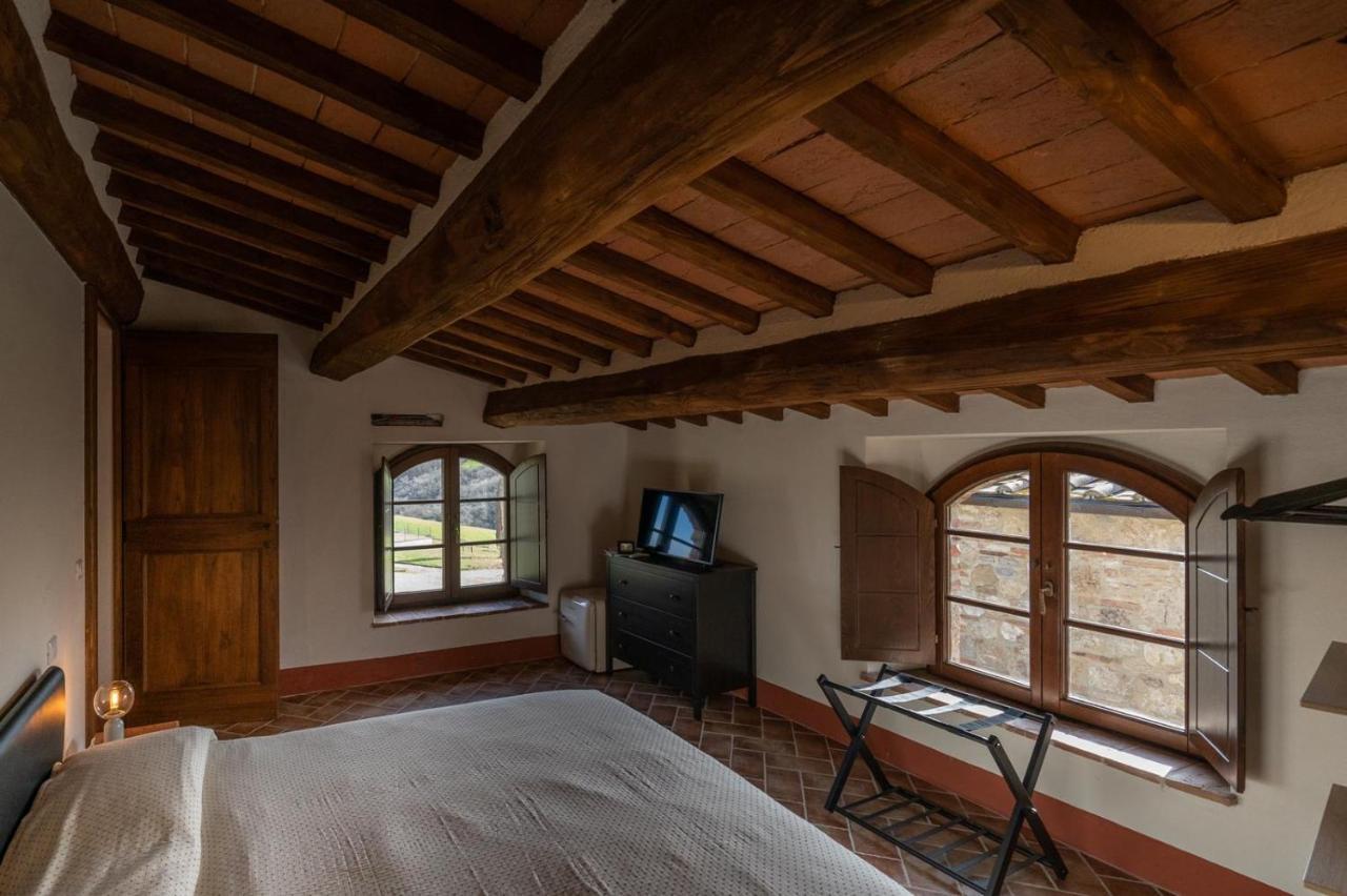 Casa Lavanda - Podere Fossaccio Asciano Eksteriør billede