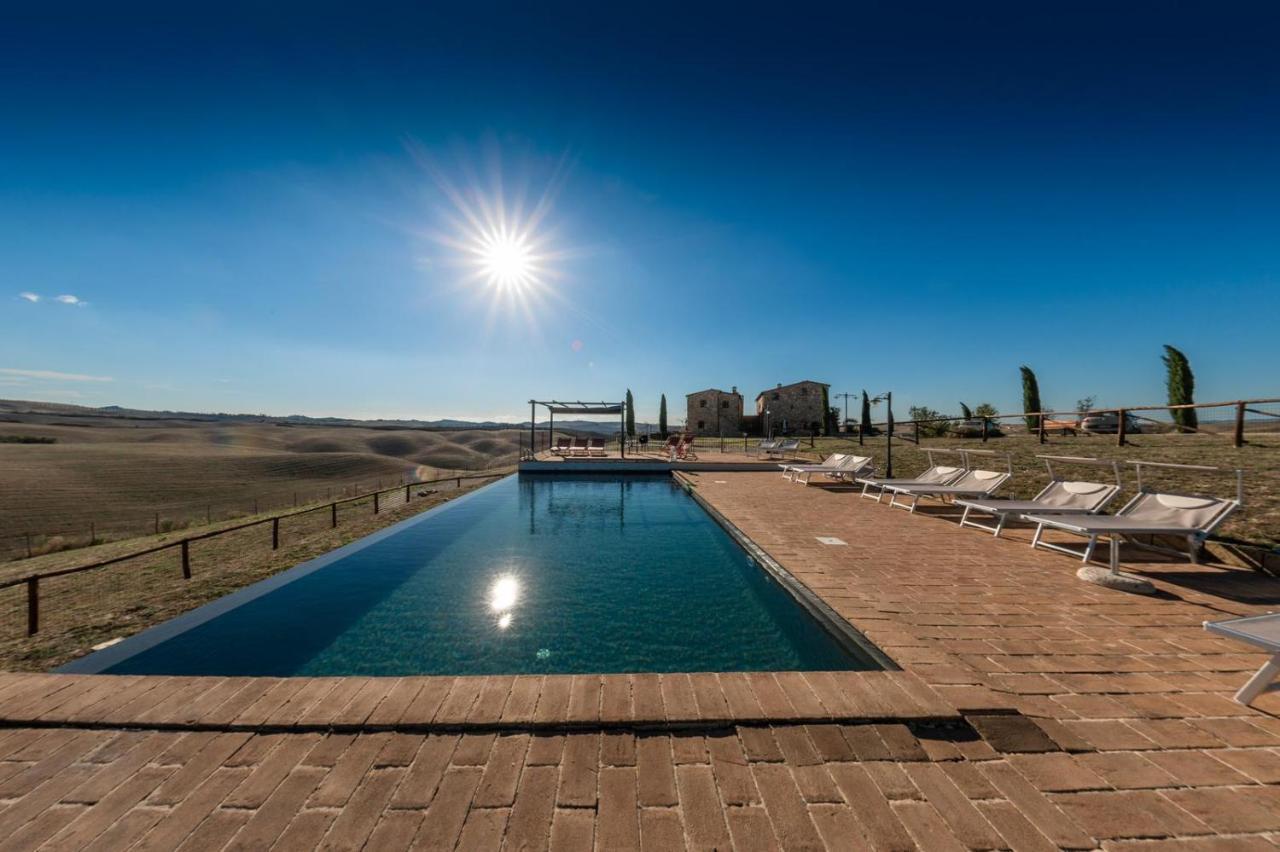 Casa Lavanda - Podere Fossaccio Asciano Eksteriør billede