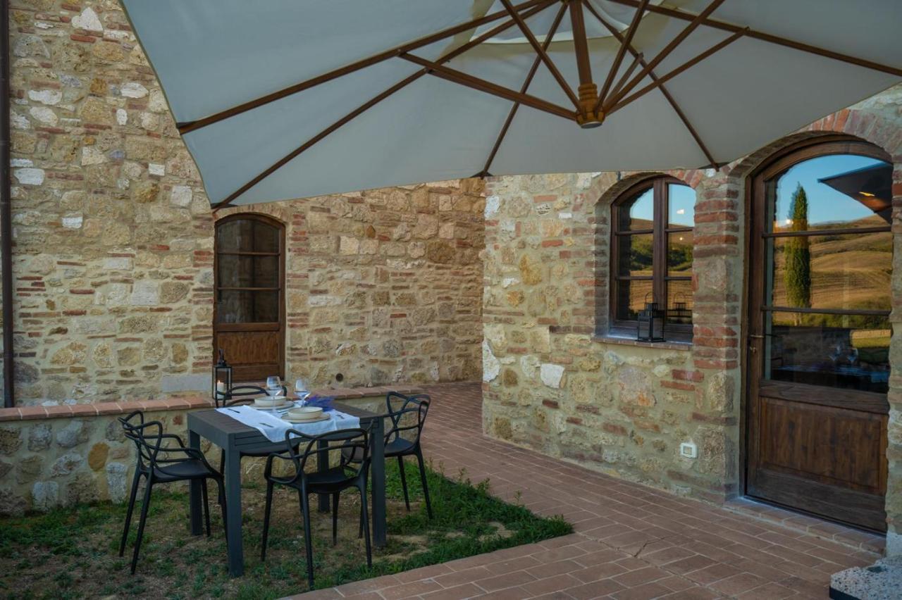 Casa Lavanda - Podere Fossaccio Asciano Eksteriør billede