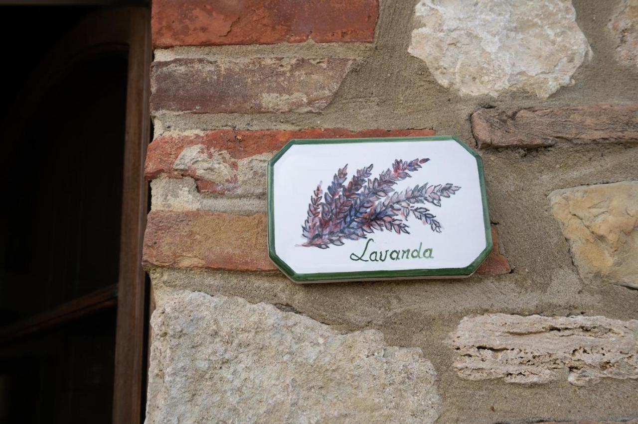 Casa Lavanda - Podere Fossaccio Asciano Eksteriør billede