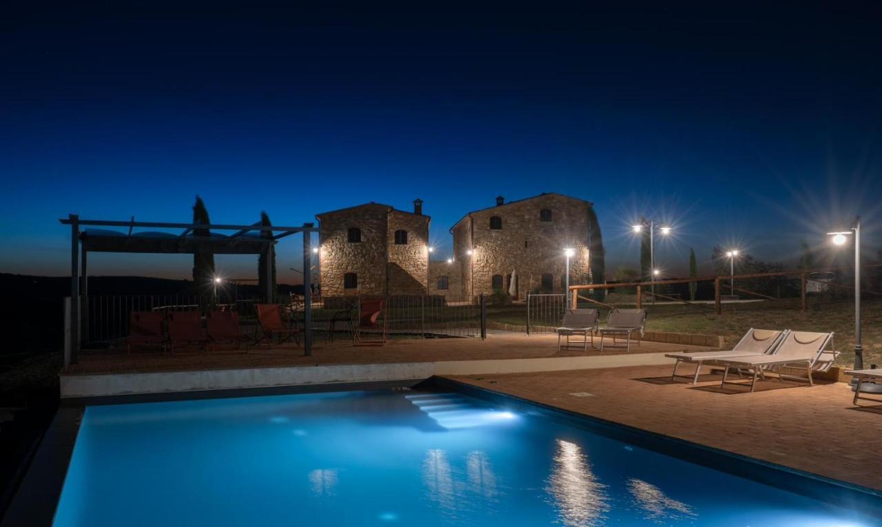 Casa Lavanda - Podere Fossaccio Asciano Eksteriør billede