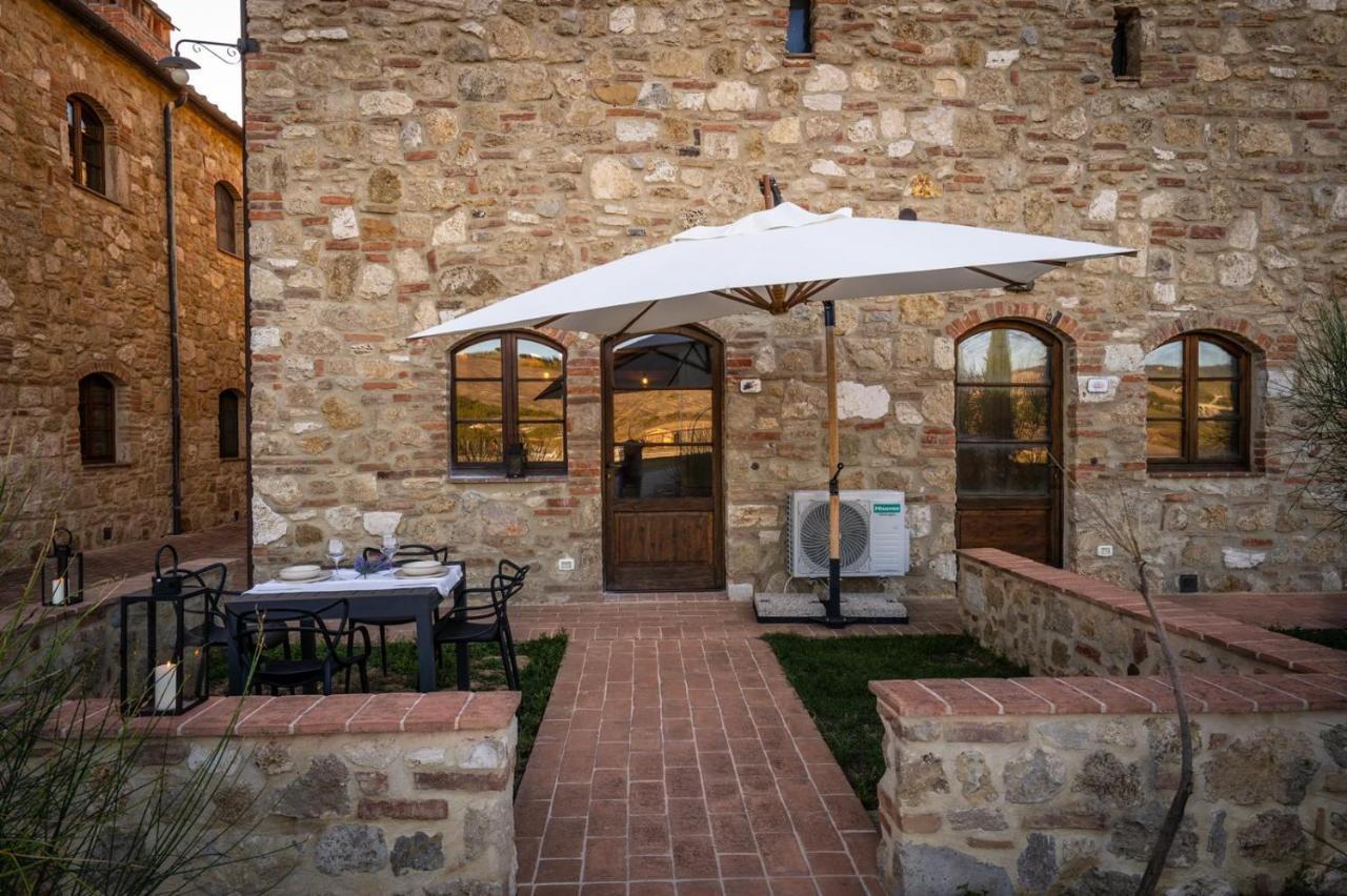 Casa Lavanda - Podere Fossaccio Asciano Eksteriør billede