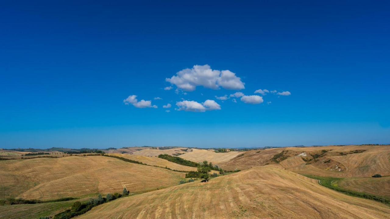 Casa Lavanda - Podere Fossaccio Asciano Eksteriør billede