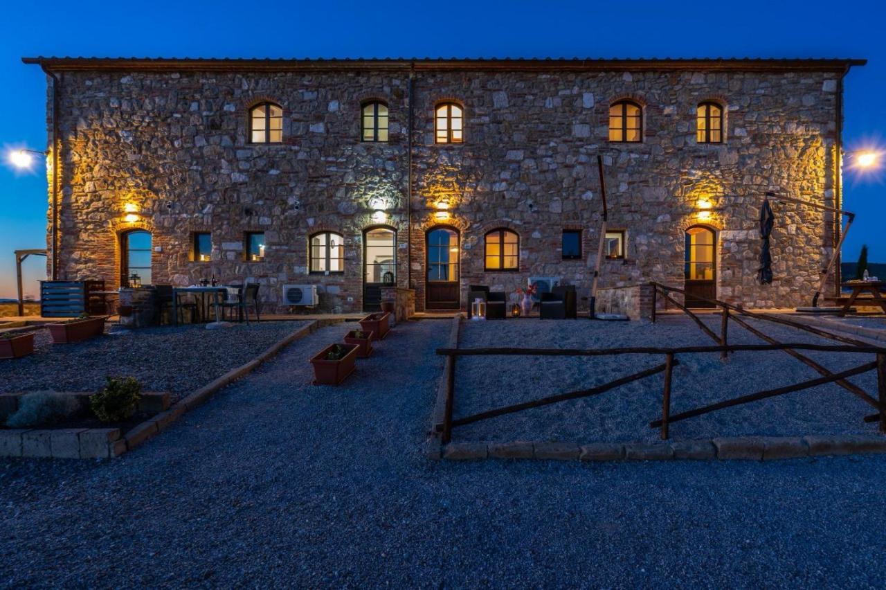 Casa Lavanda - Podere Fossaccio Asciano Eksteriør billede