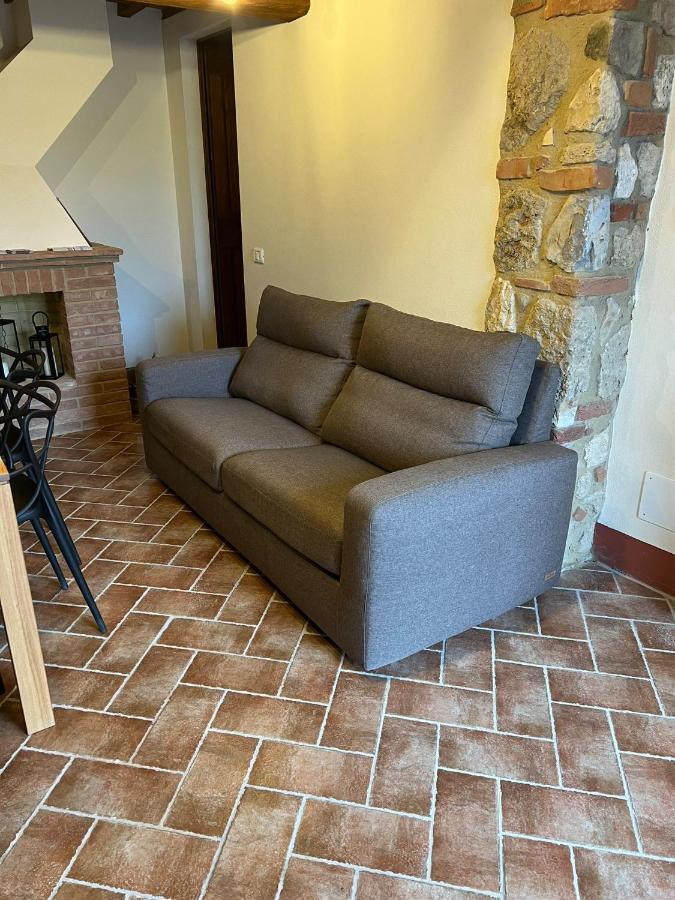 Casa Lavanda - Podere Fossaccio Asciano Eksteriør billede